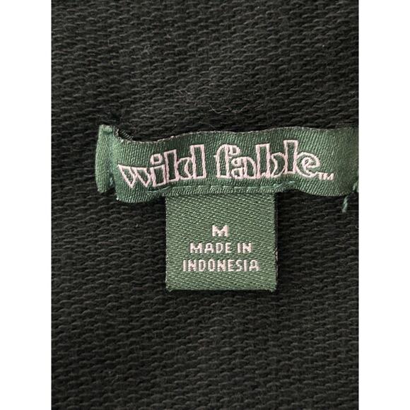 WILD FABLE Women’s Black Sleeveless Fit & Flare Dress Sz M - Picture 7 of 8